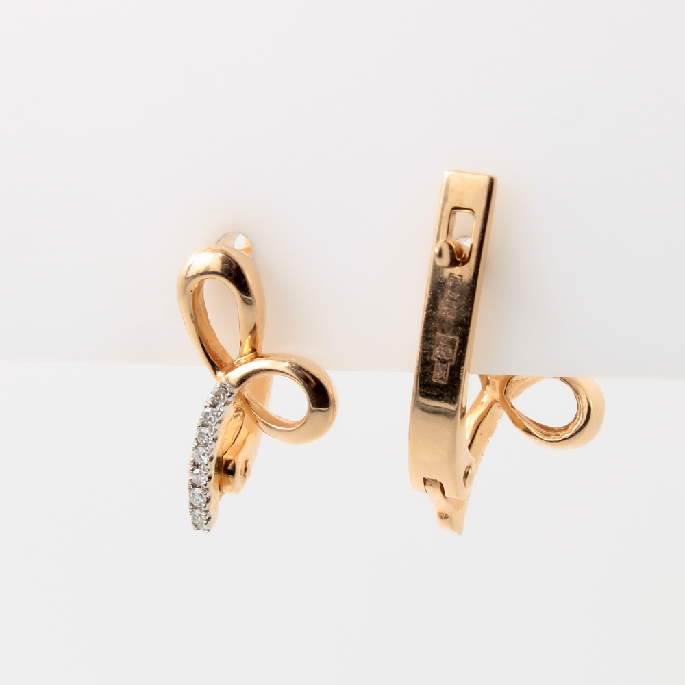 Серьги СА340БР (2010000730430)