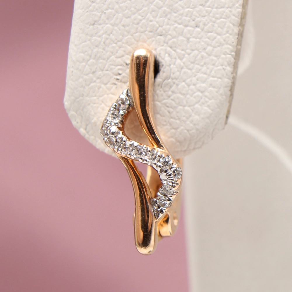Серьги СА120БР (2010000724941)