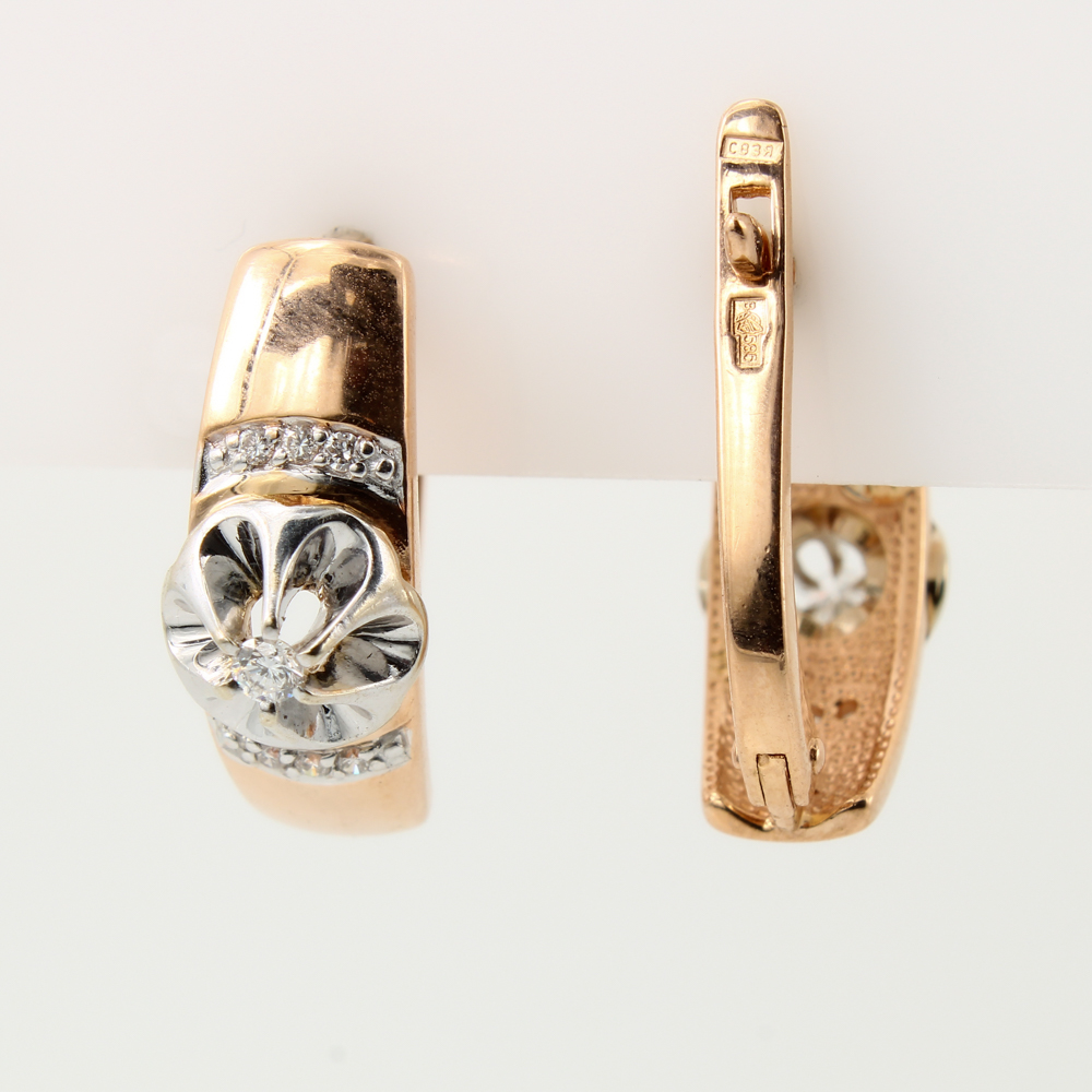 Серьги СА930БР (2010000951378)