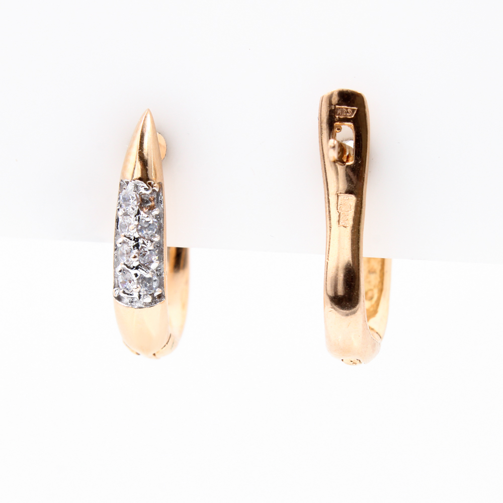 Серьги СА500 (2010001438694)