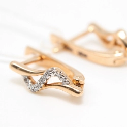 Серьги СА120БР (2010000724941)