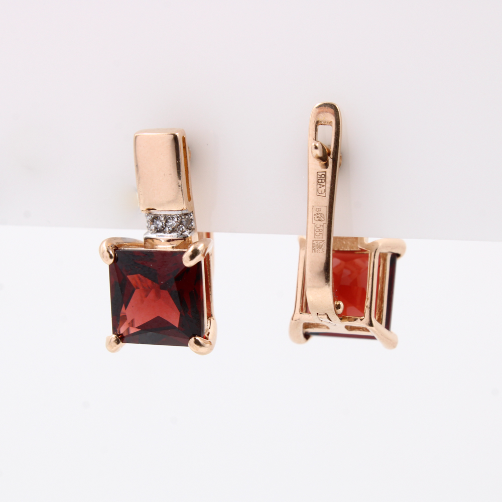 Серьги СА600БР (2010001789956)