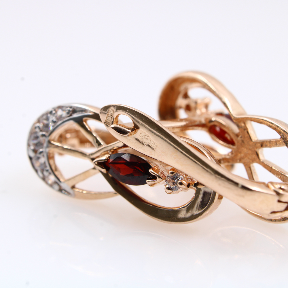 Серьги СА870 (2010001837947)
