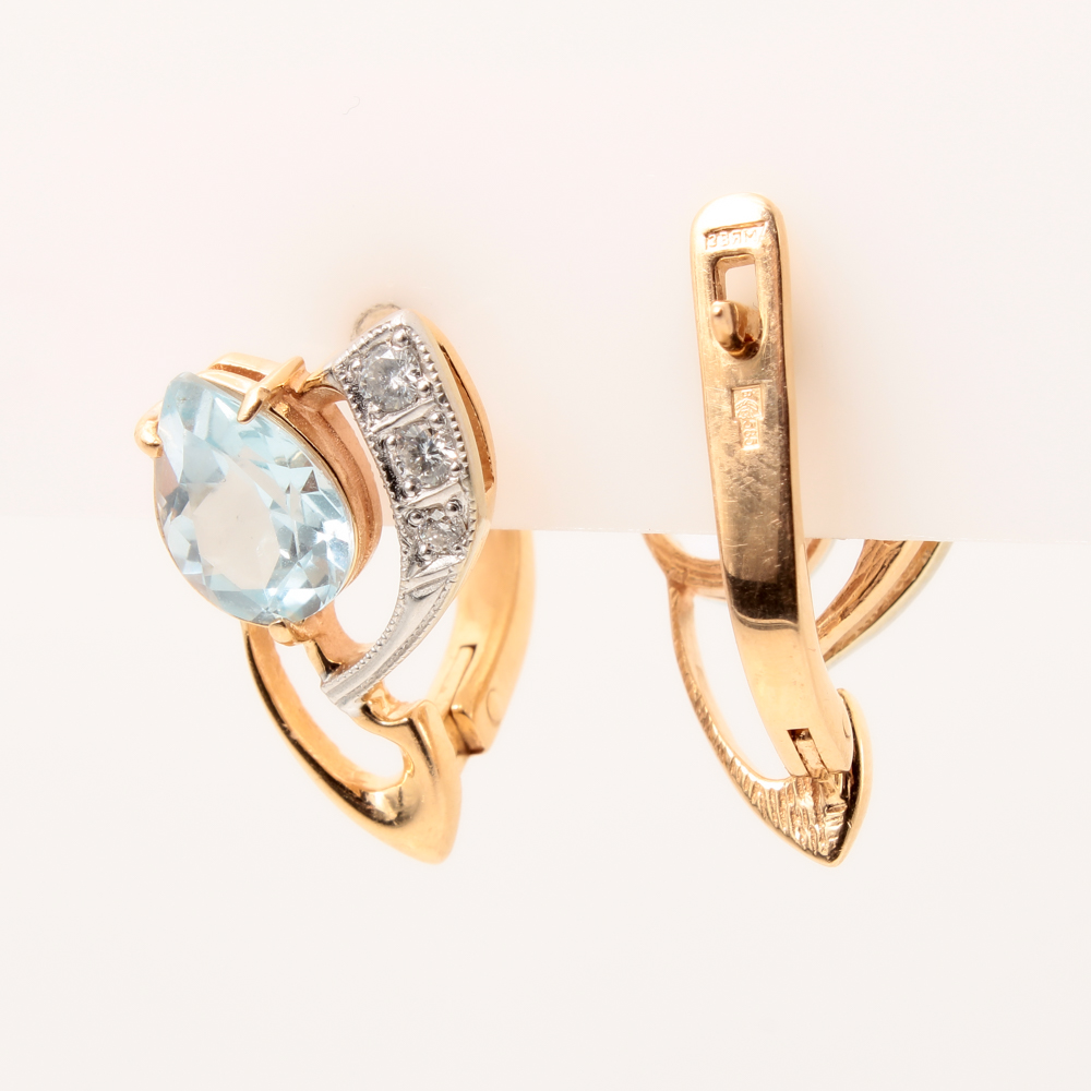 Серьги СА530БР (2010000730928)