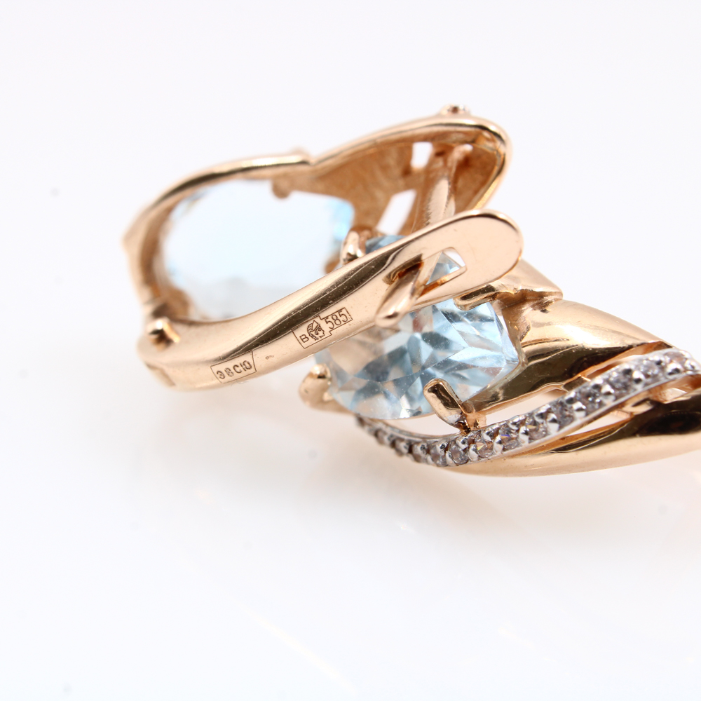 Серьги СА863 (2010001838227)
