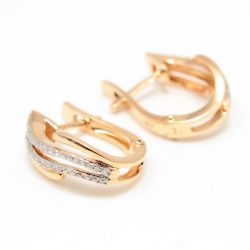 Серьги СА928БР (2010000716137)