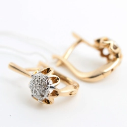 Серьги СА155БР (2010000725535)