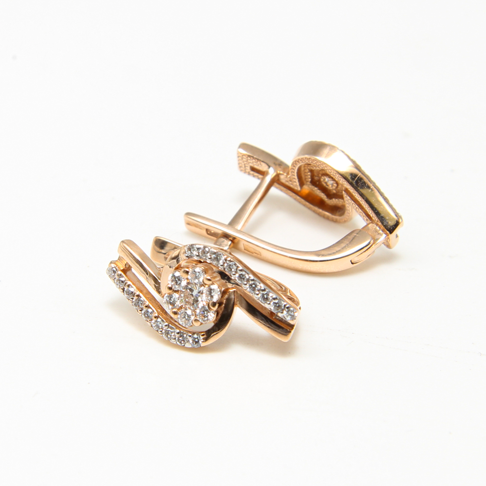 Серьги СА300БР (2010000502600)