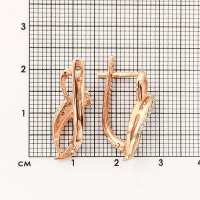 Серьги СА51БР (2010000758175)