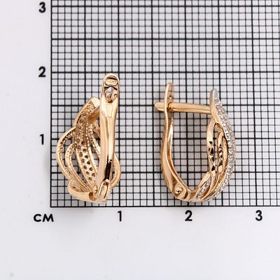 Серьги СА440 (2010001795469)