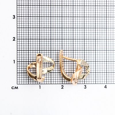 Серьги СА642 (2010001429999)