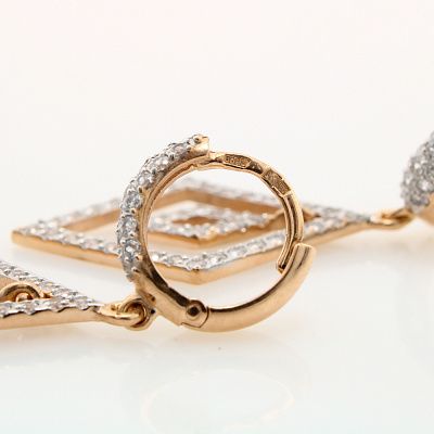 Серьги СА931 (2010000951408)