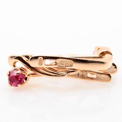 Серьги СА601 (2010000907740)