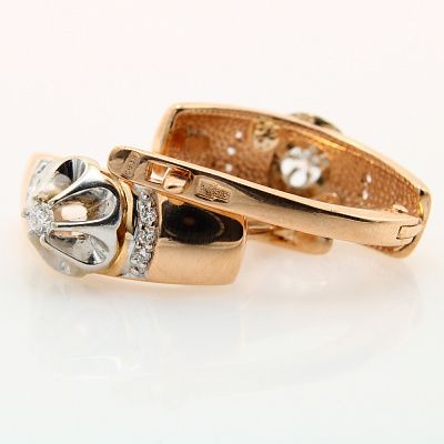 Серьги СА930БР (2010000951378)