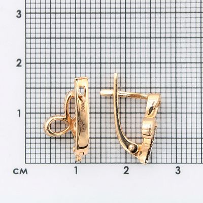 Серьги СА340БР (2010000730430)