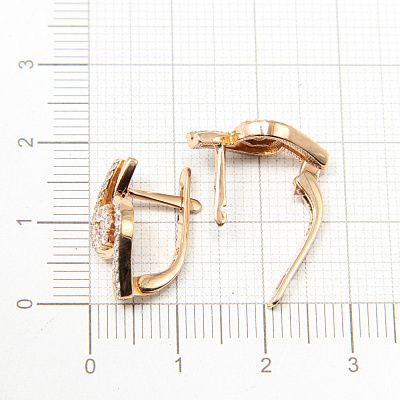 Серьги СА300БР (2010000502600)