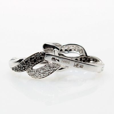 Серьги СА330БР (2010000729793)