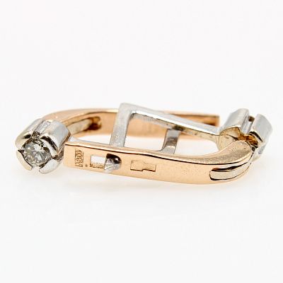 Серьги СА461БР (2010000468234)