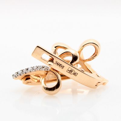Серьги СА340БР (2010000730430)