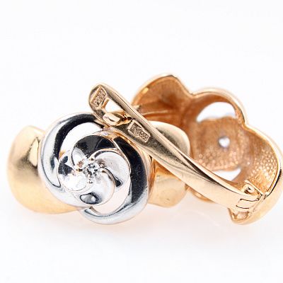 Серьги СА650БР (2010001437512)