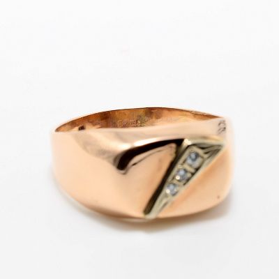 Кольцо с бриллиантами К725бр (3001000238712)