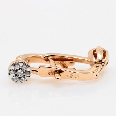 Серьги СА5БР (2010000675373)