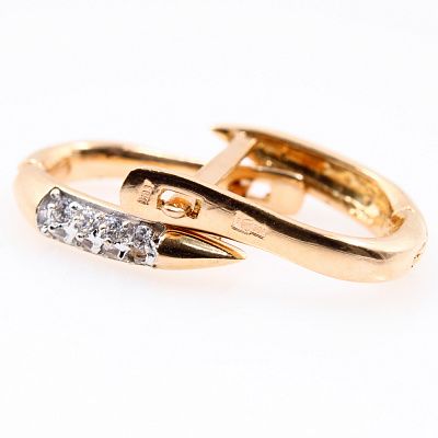 Серьги СА500 (2010001438694)