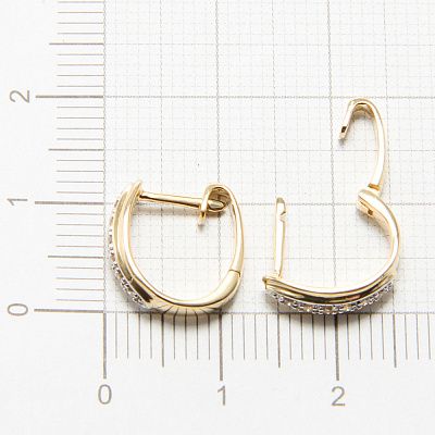 Серьги СА1058БР (2010000433171)