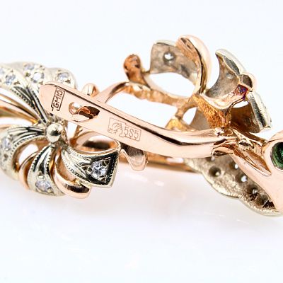 Серьги СА155БР (2010001448297)
