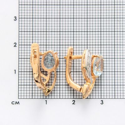 Серьги СА530БР (2010000730928)
