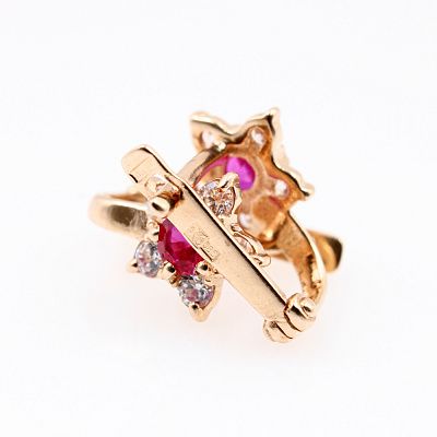 Серьги СА310 (2010001437581)