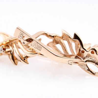 Серьги СА120БР (2010001430902)