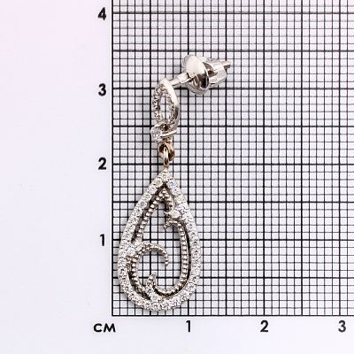 Серьги СА664 (2010001171669)