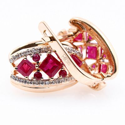 Серьги СА153БР (2010001438281)