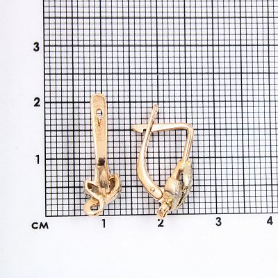 Серьги СА232БР (2010001439189)