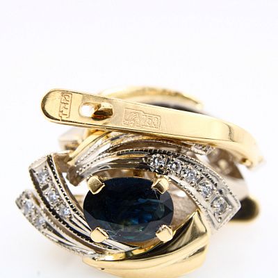 Серьги СА156БР (2010001448303)