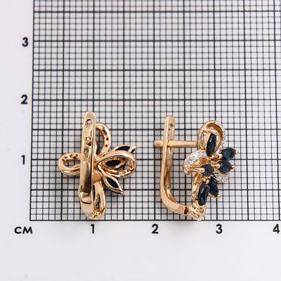Серьги СА2БР (2010001768562)