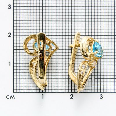 Серьги СА1038 (2010000743379)