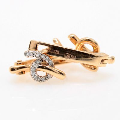 Серьги СА355БР (2010000730638)