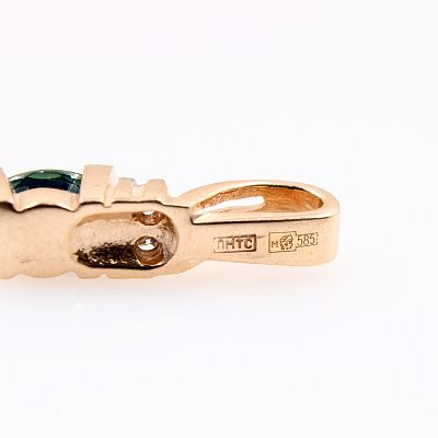 Кулон ПА340БР (2010001438168)