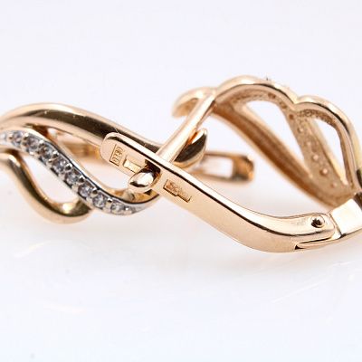 Серьги СА408 (2010001656982)