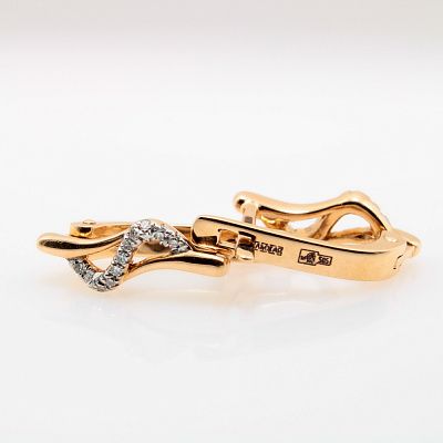 Серьги СА341БР (2010000730447)